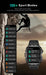 196-inch AMOLED HD touch screen with 330*282 resolution