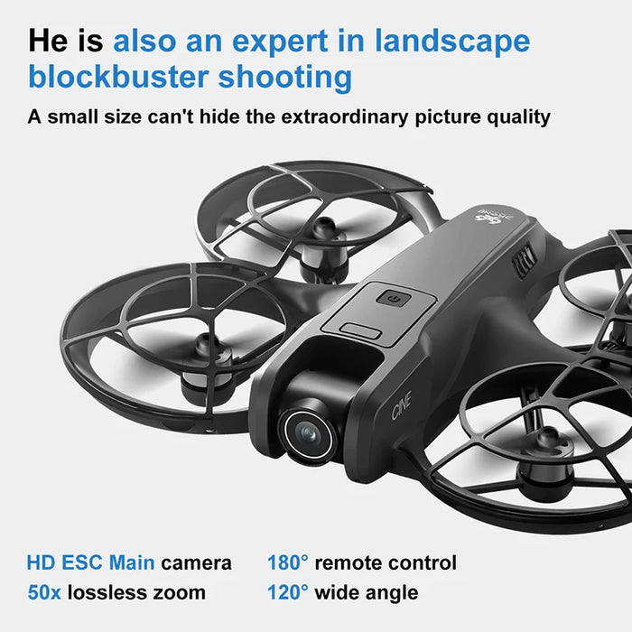 Portable Brushless Motor Drone 8K Video, 5km Range, Foldable Design