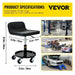Heavy-duty Rolling Creeper Mechanic Stool with high weight capacity and adjustable height