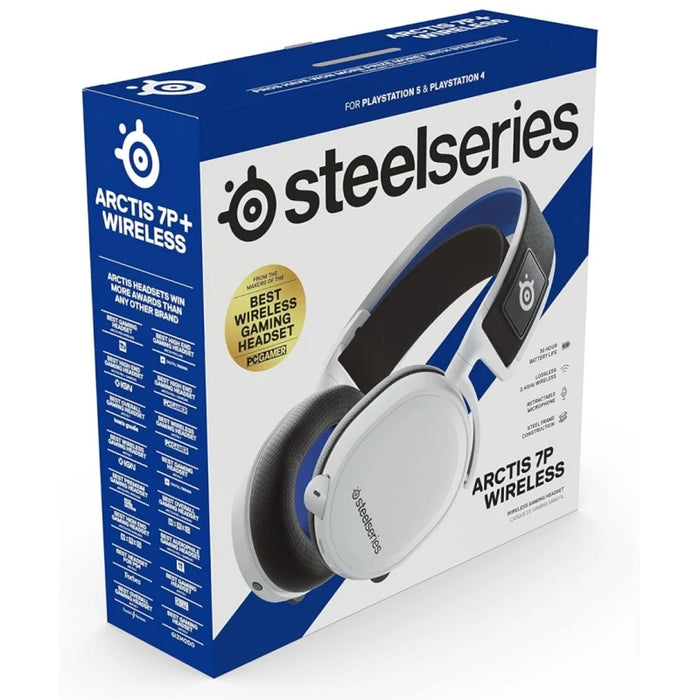 Over-Ear Gaming Headphones with Surround Sound and Mic