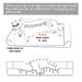 Large Dog Bed with Removable Cover “ Ultimate Comfort for Your Pet - FLUXA