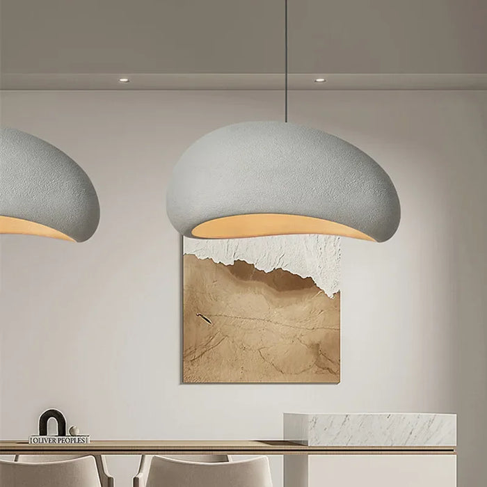 Grey E27 LED Pendant Light for Restaurant & Home Decor