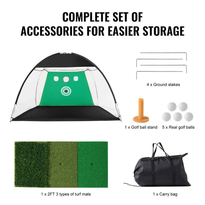 Suitable for home, backyard, or indoor spaces for year-round training