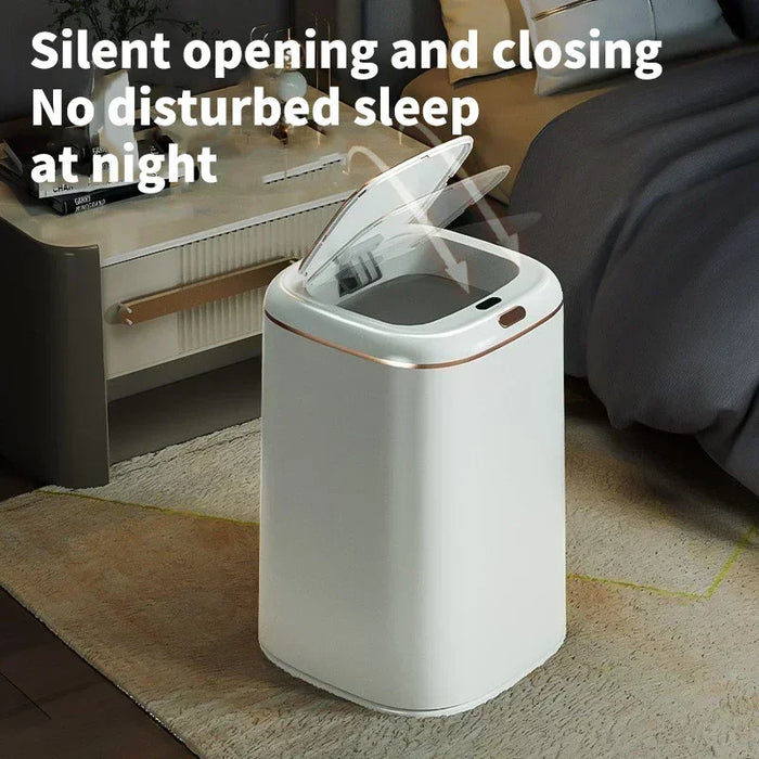 35L Induction Electric Waste Bin for Kitchen & Bathroom