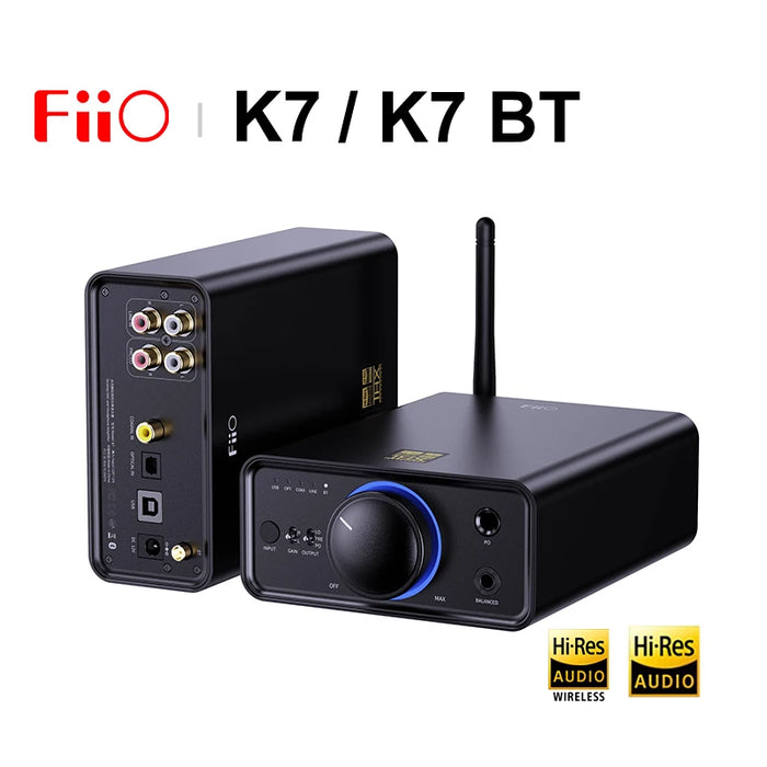 Balanced HiFi Desktop DAC Headphone Amplifier