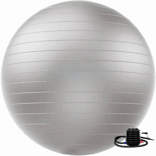 High-quality, durable anti-burst yoga ball for fitness and pregnancy support
