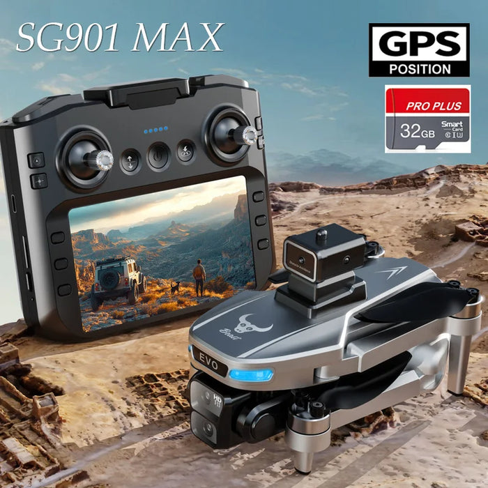 8K GPS Drone with 32G Storage and Dual Camera System