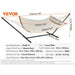 T-shaped steel stand, detachable pillow, and portable bag included