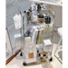 Modern Acrylic Mobile Storage Rack for Bathroom Essentials