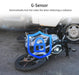 Versatile Mounting Options for handlebars, helmets, or other motorcycle locations