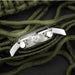 Silver mechanical watch with 38mm chronograph pilot sapphire seagull movement