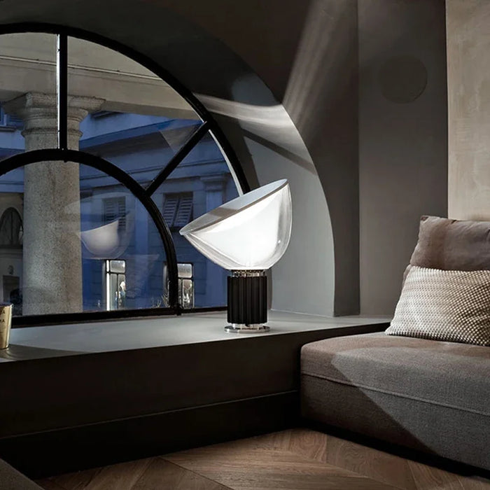 Modern LED Glass Floor Lamp for Living Room Decor