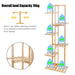 Simple assembly with included instructions and hardware for reliable support