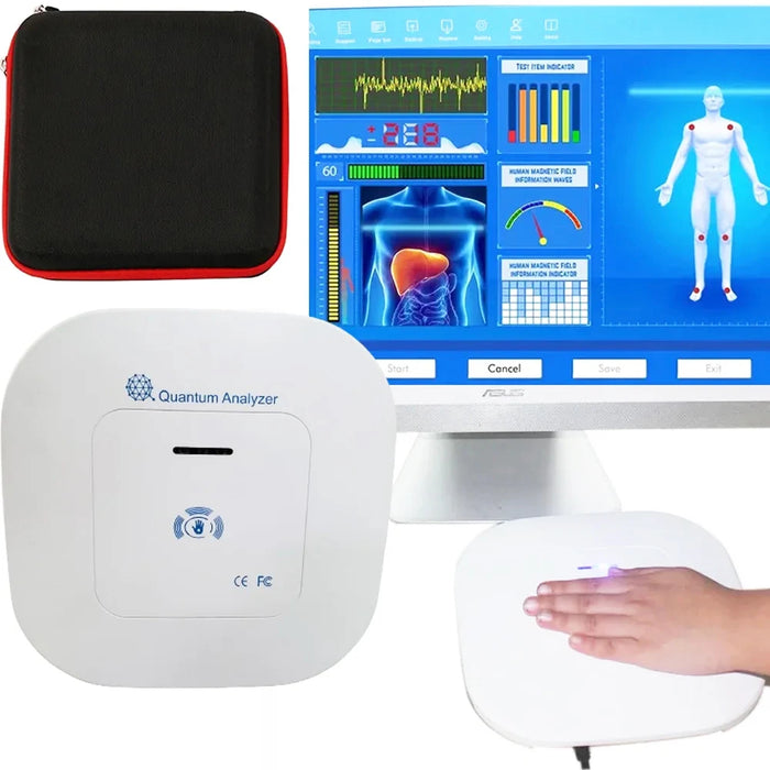 10G New Quantum Body Analyzer – Magnetic Health Scanner with English Software