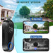 Wireless Camera 5G 24G WiFi Video Doorbell integrated with Tuya Smart or Smart Life app