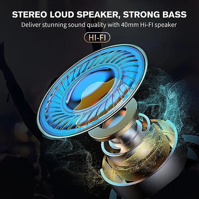 Bluetooth Motorcycle Helmet Headset with 1000M Range