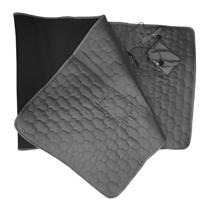 USB Heated Sleeping Mat with USB Cable and User Manual