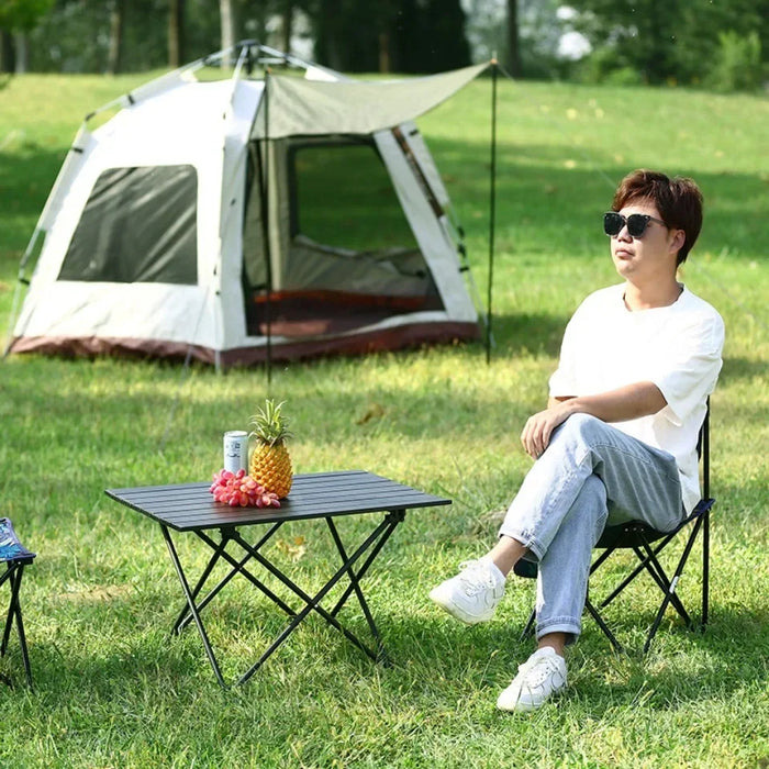 Sturdy construction Camping Table supports up to 10 kg