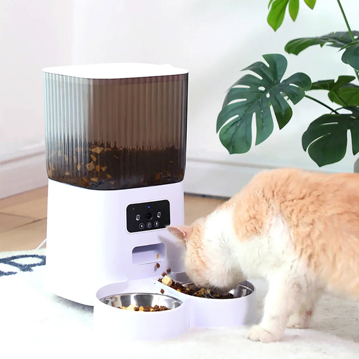 Built-in desiccant box and sealed storage to keep food dry and fresh