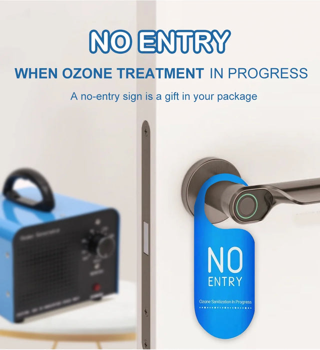 10000mg Ozone Generator Yellow for Home & Office Use