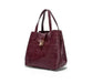 Large capacity to fit daily essentials such as wallet, phone, cosmetics, and more