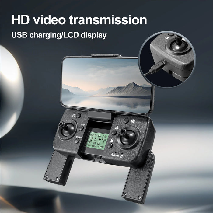 GPS Drone with 6K Dual Camera & Obstacle Avoidance