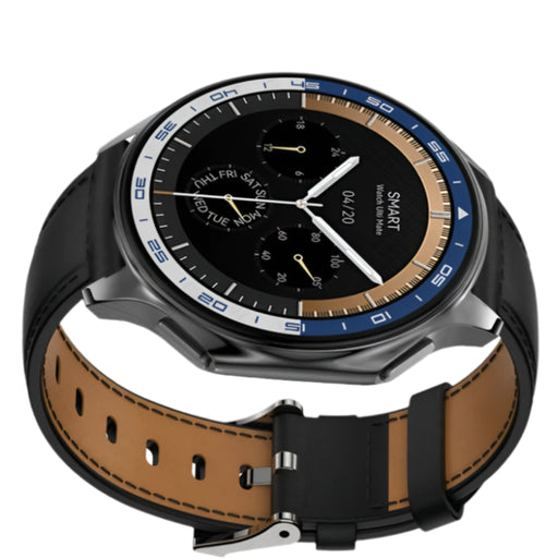 Experience next-level connectivity with this advanced smartwatch featuring an AMOLED display