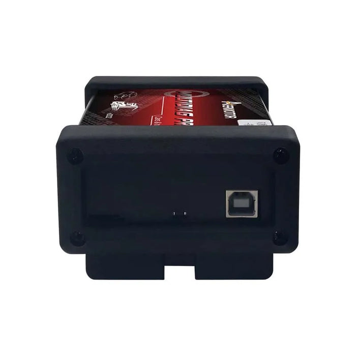 Advanced diagnostics including fault code reading and live data monitoring