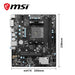 Micro-ATX motherboard with AM4 socket type for seamless compatibility with Ryzen processors