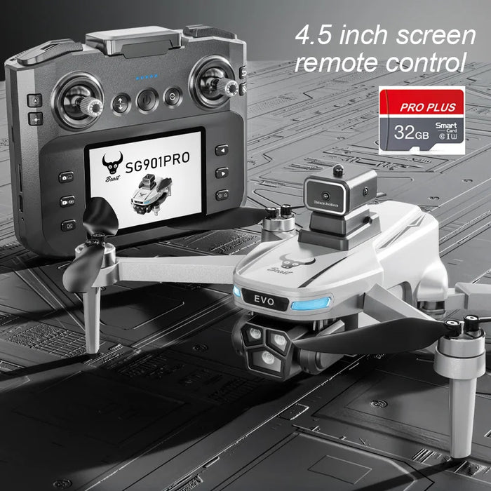Foldable 8K Drone with Dual Camera and 32G Storage