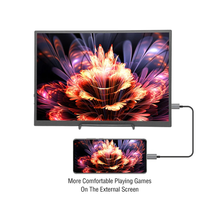 10.5-Inch Portable Monitor 1280P HDR Display for Laptop or Console