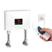 Wall-mounted 220V instant electric water heater for bathroom and kitchen heating