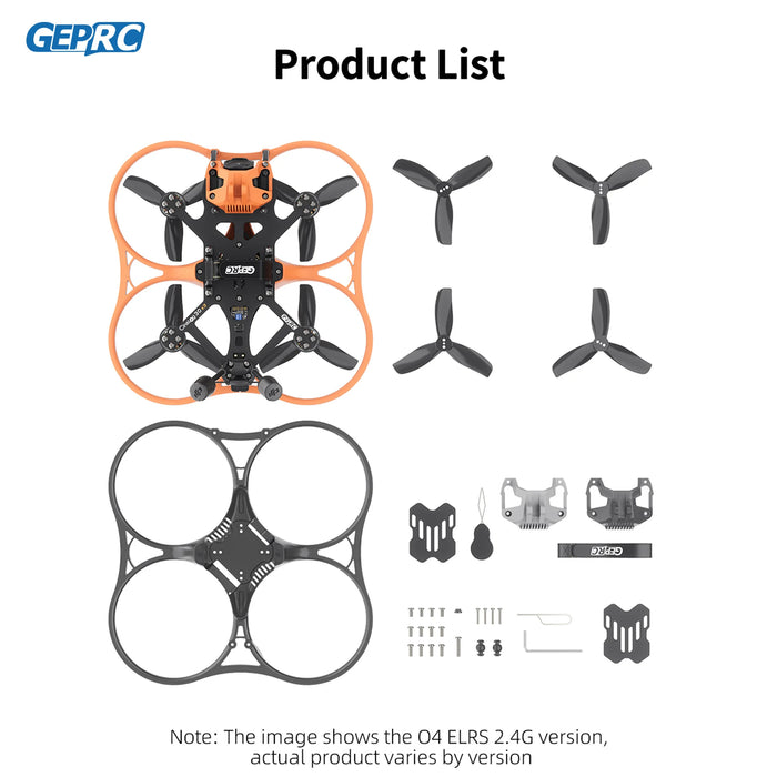 3-Inch 4K FPV Cinematic Quadcopter for Indoor Outdoor