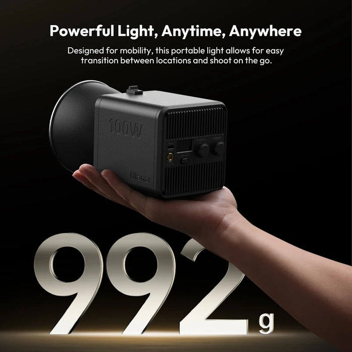 Studio LED Light 100W with 360° RGB and Soft Dome