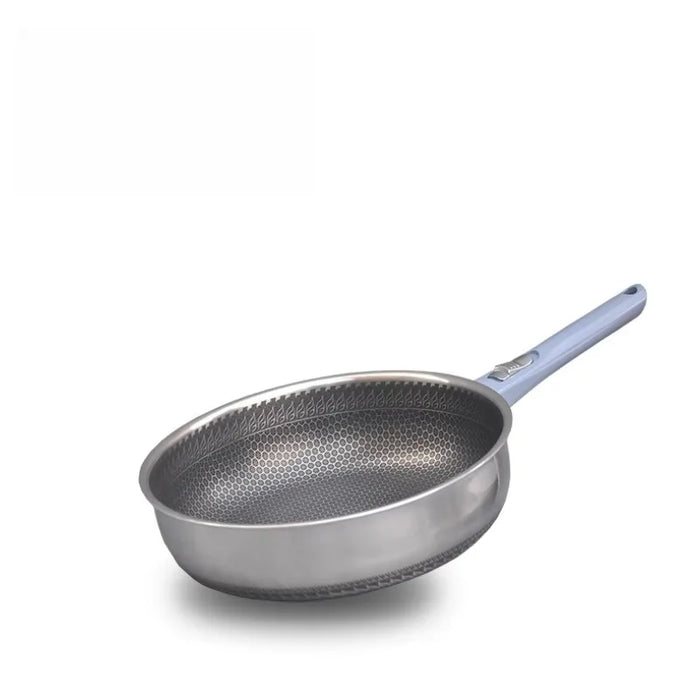 Portable 24cm Folding Frying Pan, Outdoor Non-Stick Cookware