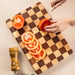 Versatile and eco-friendly chopping board for slicing and dicing
