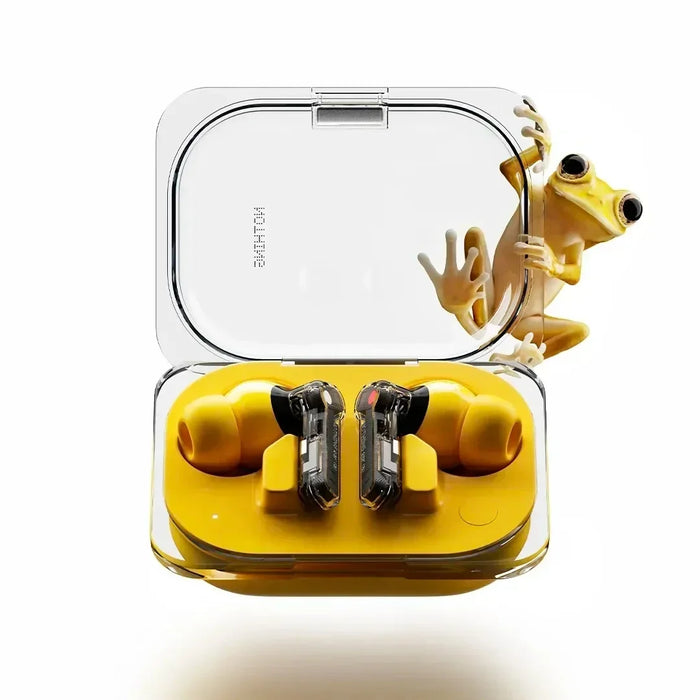 Portable Noise Cancelling Earphones with Mic and LDAC Codec