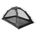  Package includes ground nails, aluminum poles, and storage bag for convenience
