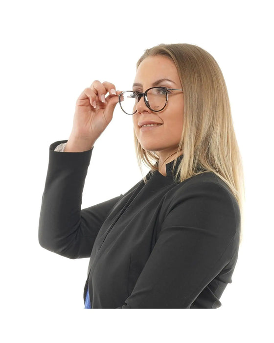 Stylish Women's Brown Full-Rim Optical Eyeglass Frames