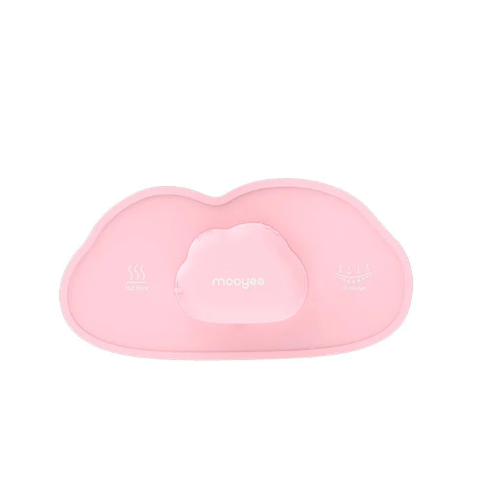 USB Rechargeable Belly Massager - White, CE Certified