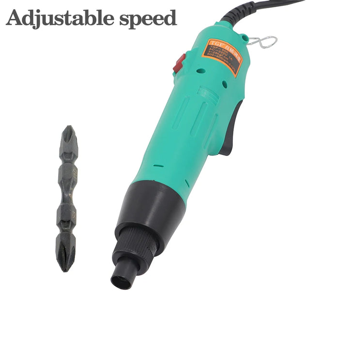 80W 220V Electric Screwdriver 6.4mm | Automatic Hand Drill Tool