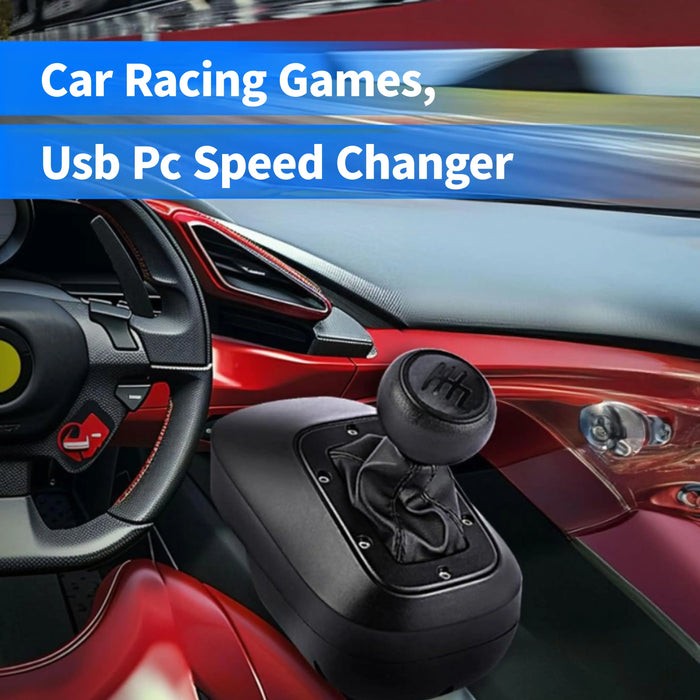 Elevates the overall racing simulator experience with tactile feedback