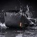 Secure storage for camera, lenses, and accessories in versatile sling bag
