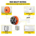 Wind Turbine Generator with MPPT, Charge Controller for Home, RV, Yacht, Farm Use (500W 5 Blades, MPPT Controller 2) - FLUXA