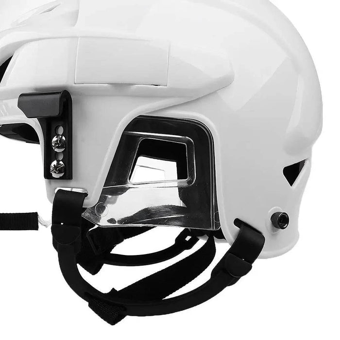 Durable PC material and high-density EPS foam for effective head protection