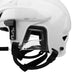 Durable PC material and high-density EPS foam for effective head protection