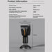Perfect for small spaces up to 10 m² with powerful air filtration delivering 50 m³/h