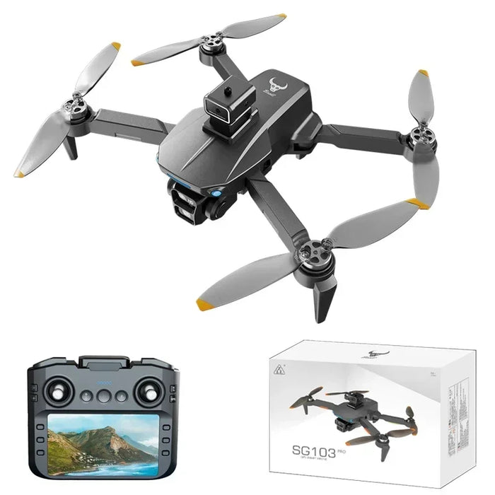 Remote Control 4K Drone with Screen and Foldable Design