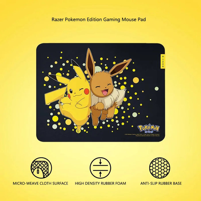 Pikachu Wireless Gaming Headset with ANC and RGB Lighting
