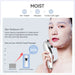 Professional-grade EMS facial massager with advanced features